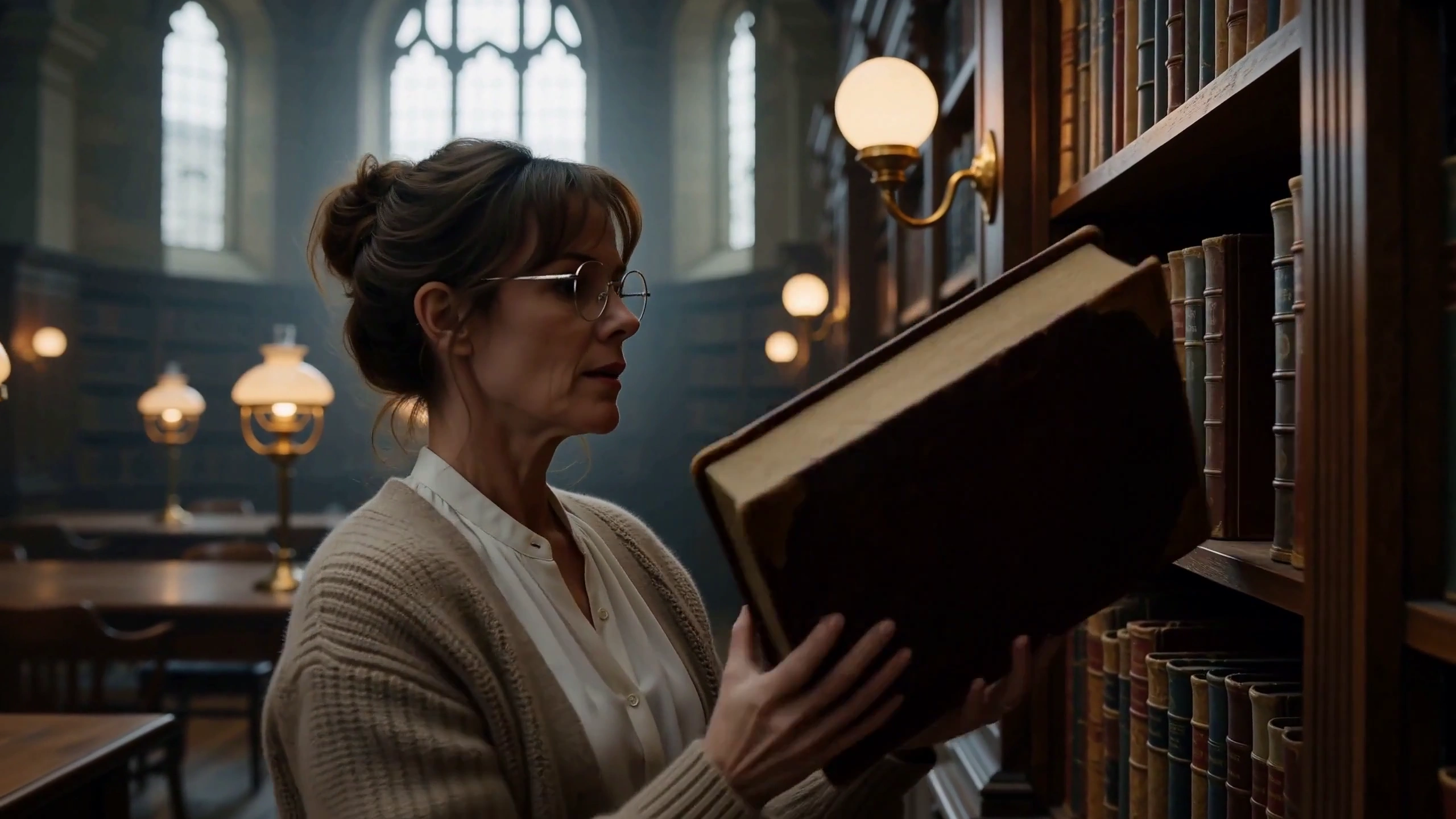 The Self-Writing Book Knows What the Librarian Will Do Next