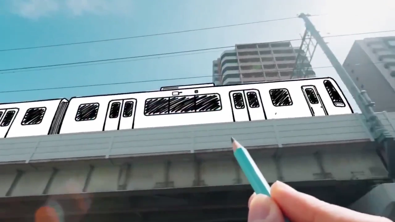 Magical Pencil Turns Live Scenes into Cartoon Drawings
