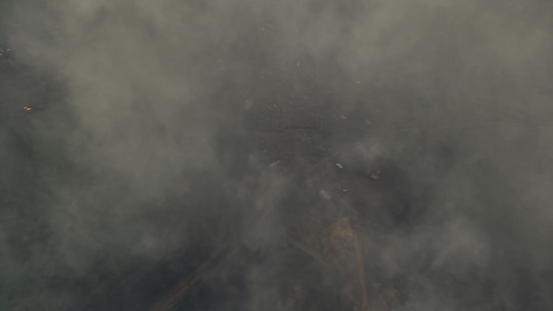 Invisible Camera Plunges Through a Shattered War Zone
