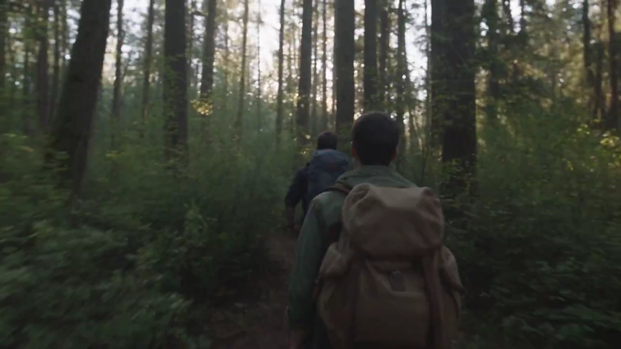 Found Footage Reveals a Silent Watcher Among the Pines