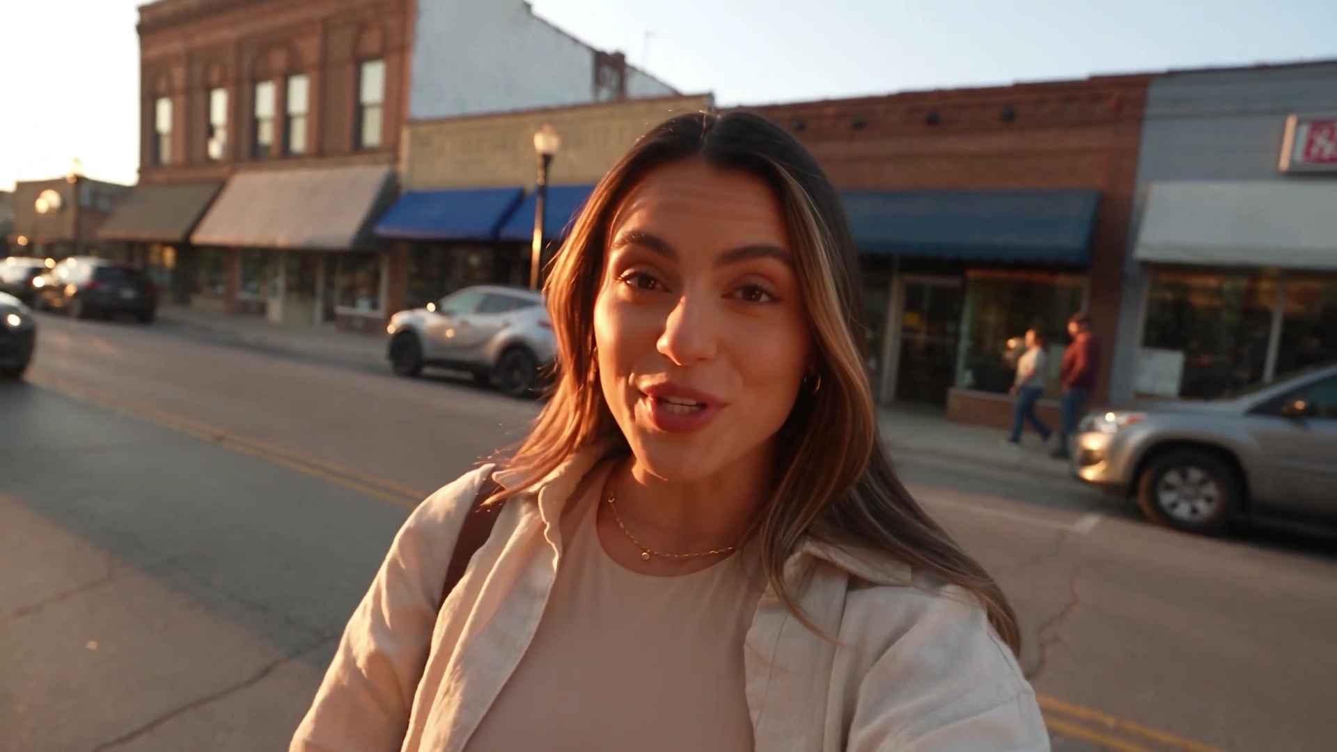 A Woman's Spontaneous Food Hunt in Dearborn, Michigan