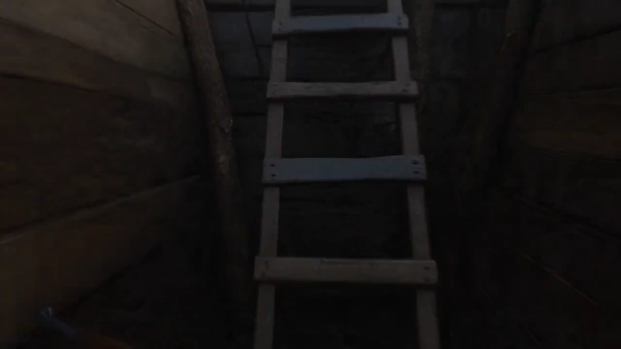 Gripping POV of a WWII Soldier's Dash Through Hell