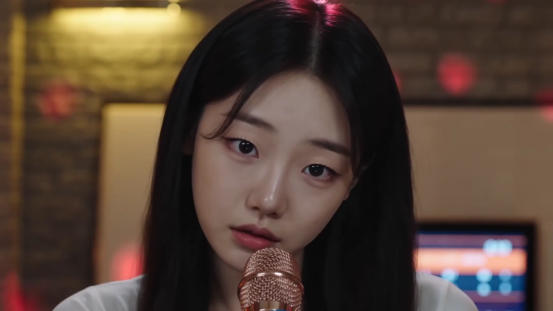 Karaoke Night Shatters When a Singer's Head Tilts and She Attacks