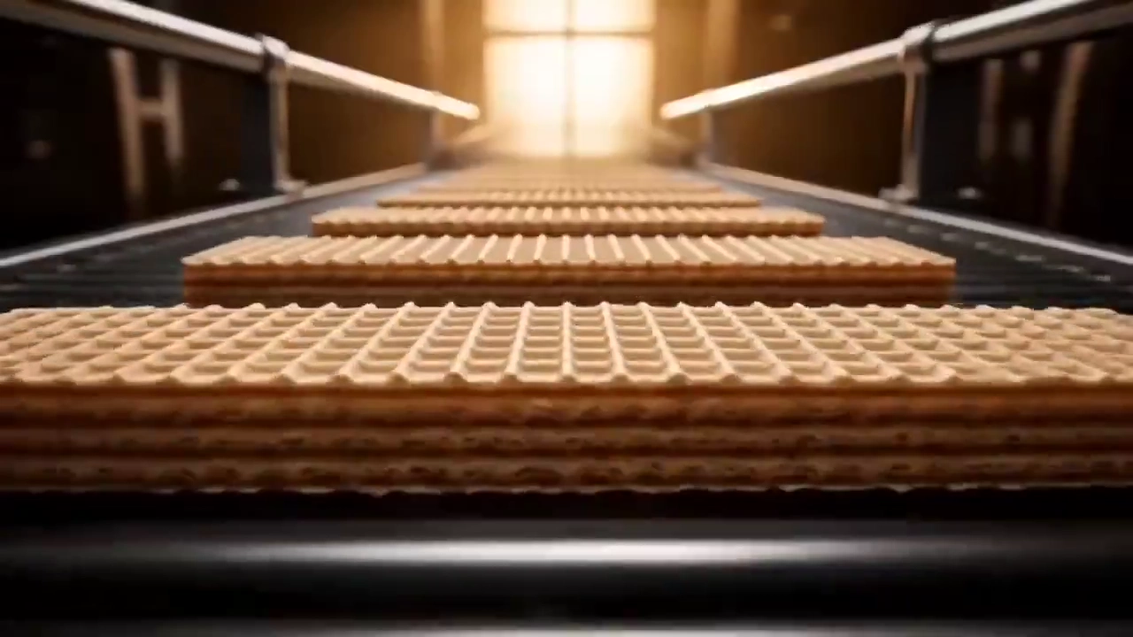 Macro Cracks Seal as Time Reverses Around a Flawless KitKat Break