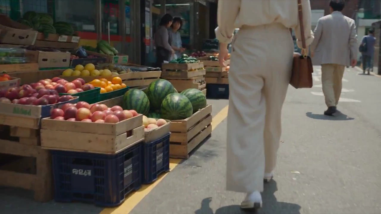 From Market to Kitchen: A Korean Summer Watermelon Moment
