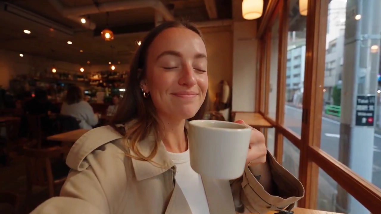A Street-Style Traveler Explores Tokyo's Cafes and Crossings
