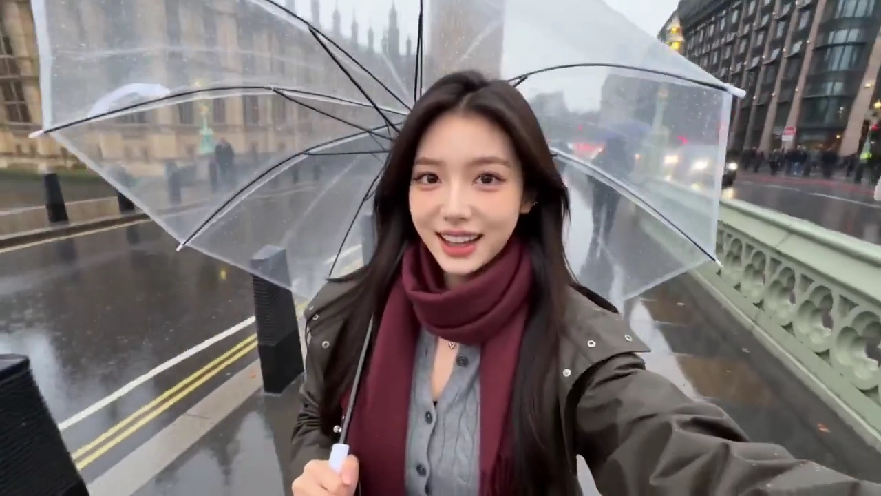 One Woman Films Her Spontaneous European Tour Across Three Iconic Cities
