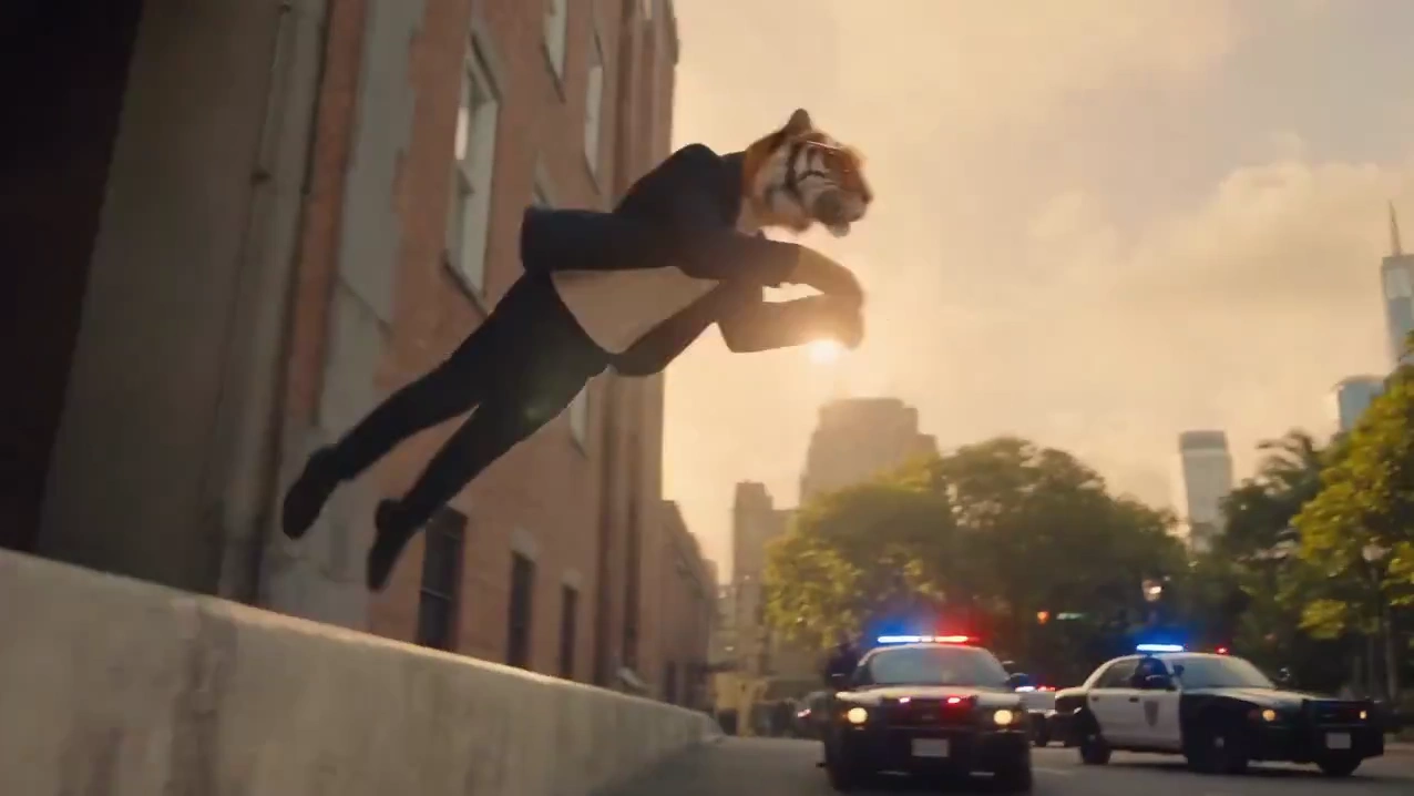 Shape-Shifting Hero Leaps from Alley to Ocean in One Seamless Shot