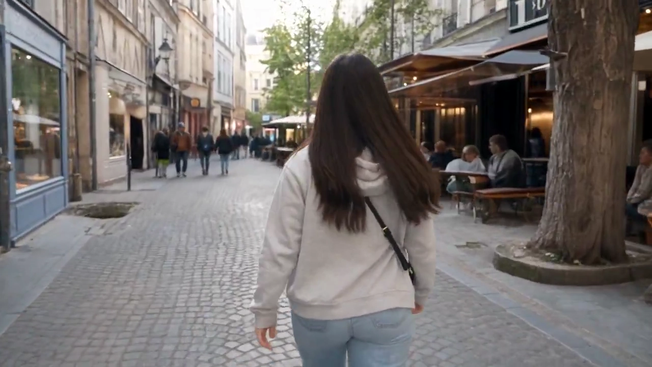 Casual Creator Discovers Delicious Local Food While Strolling Through Town