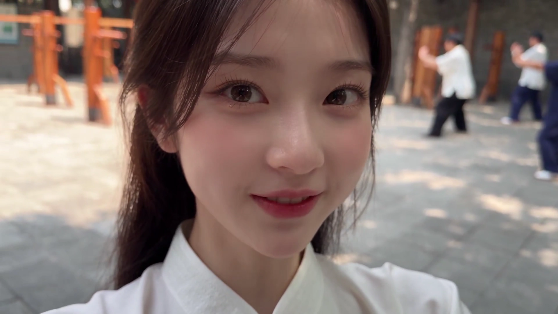 AI Creates Realistic Smartphone Vlog of Woman Practicing Martial Arts
