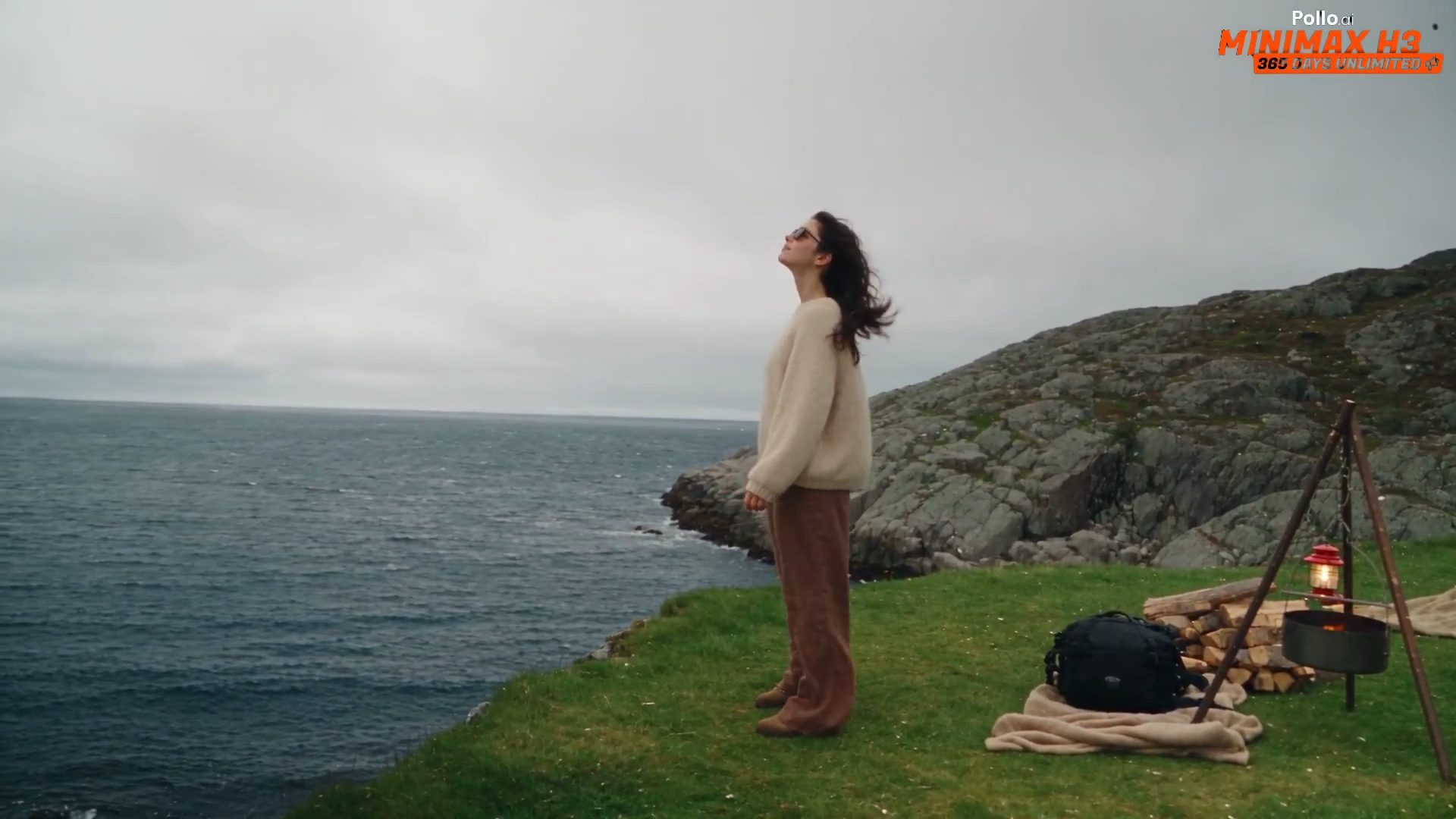 Quiet Nordic Escapade with a Woman and Her Companion