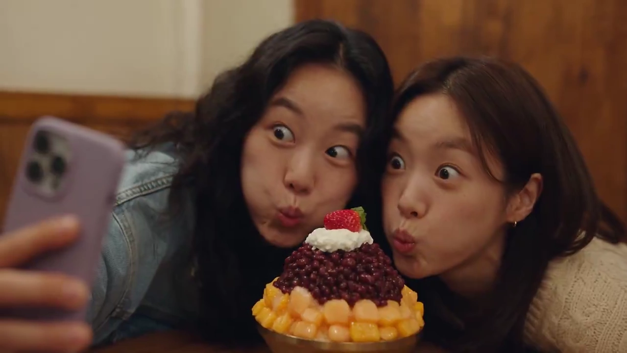 Seoul Sisters Share Sweet Treats and Candid Moments in the City