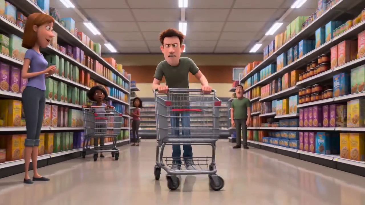 Faulty Cart Wheel Sends Shopper on a Thrilling Store Odyssey