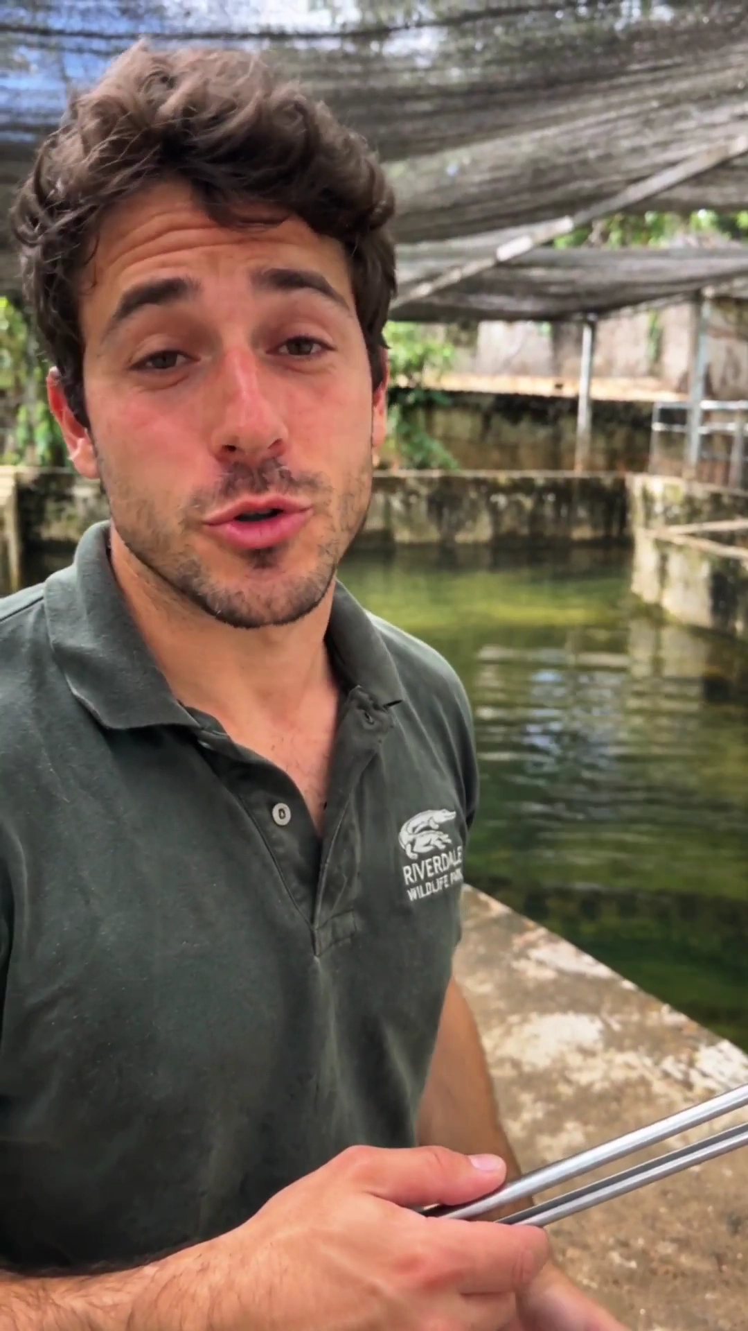 Snake Strikes During Feeding, Keeper Pulled to Safety in Real-Time