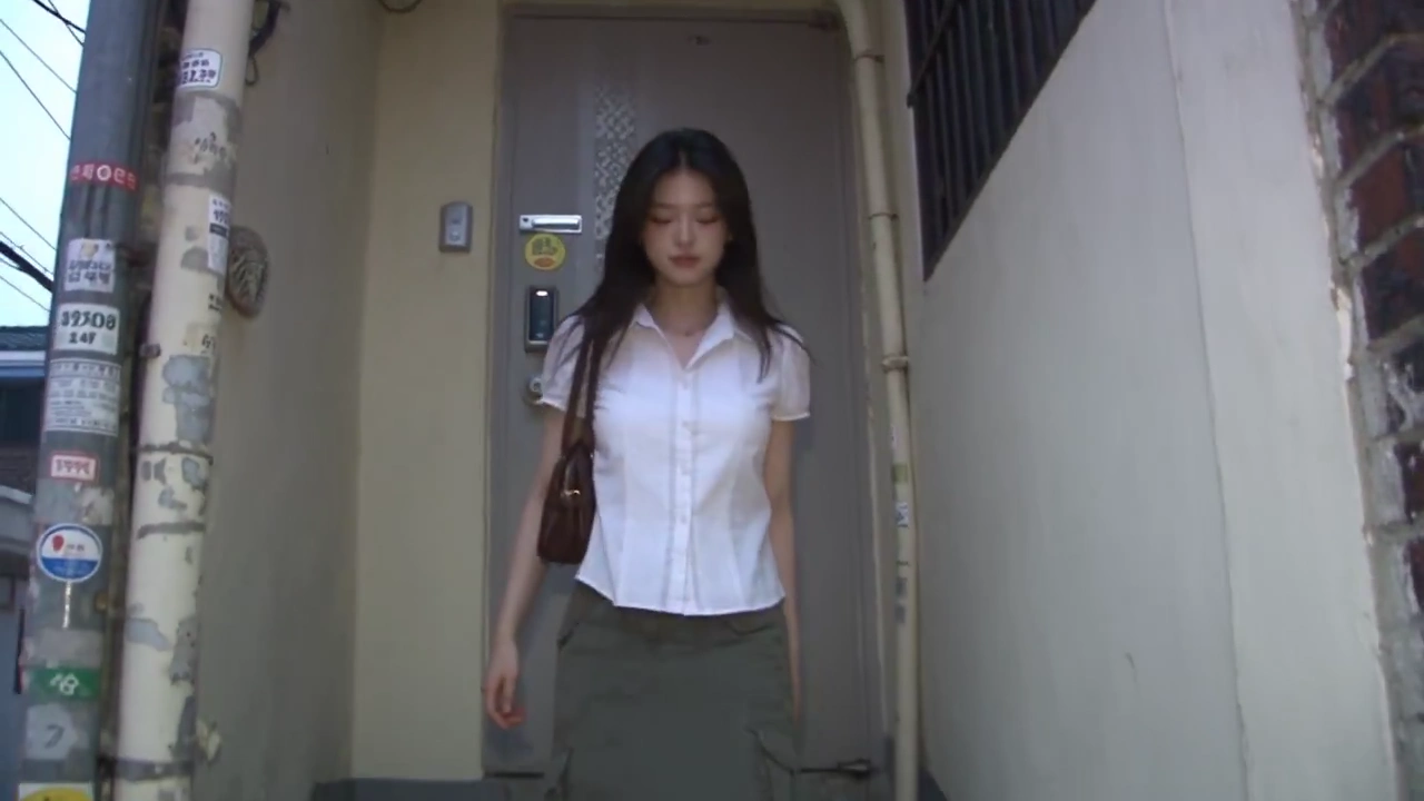 Summer Night in Seoul: A Friend Films a Simple Drink Outing