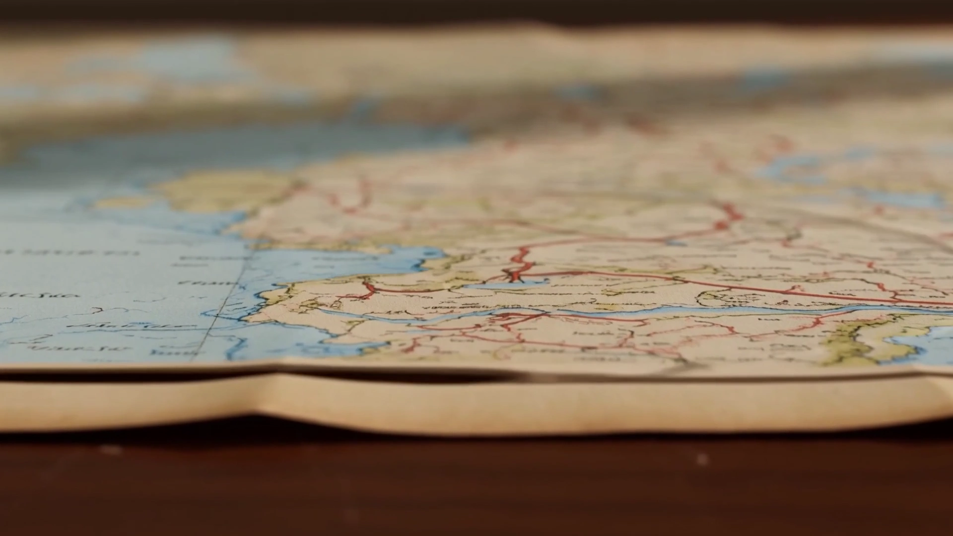 From Paper to Paradise: A Map Comes Alive in Stunning Detail