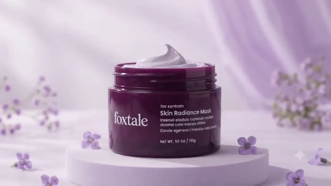 Whipped Purple Clay Transforms Skin In Minimalist Beauty Ritual