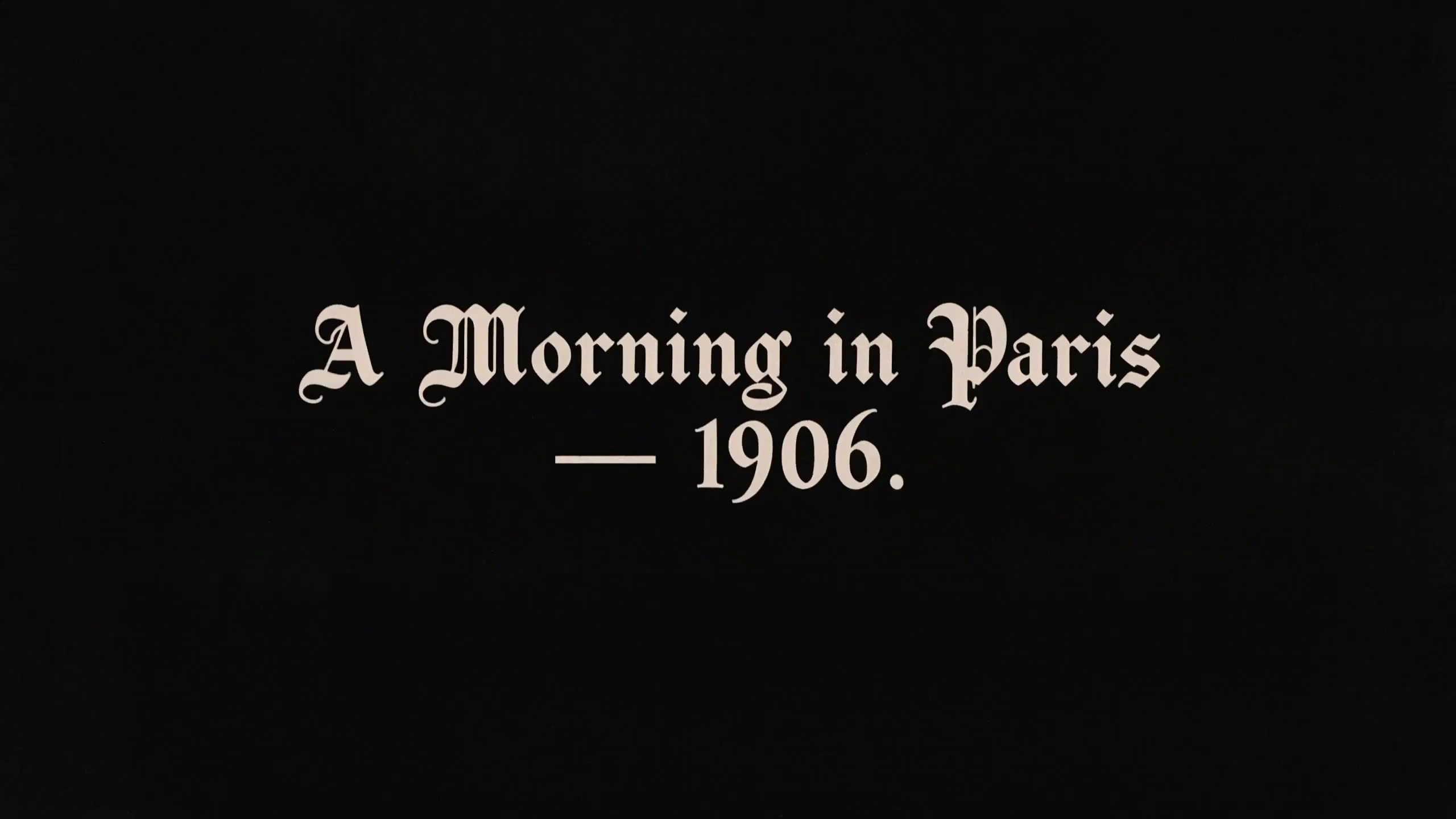Hand-Cranked Footage Shows Three Women Shopping in Old Paris