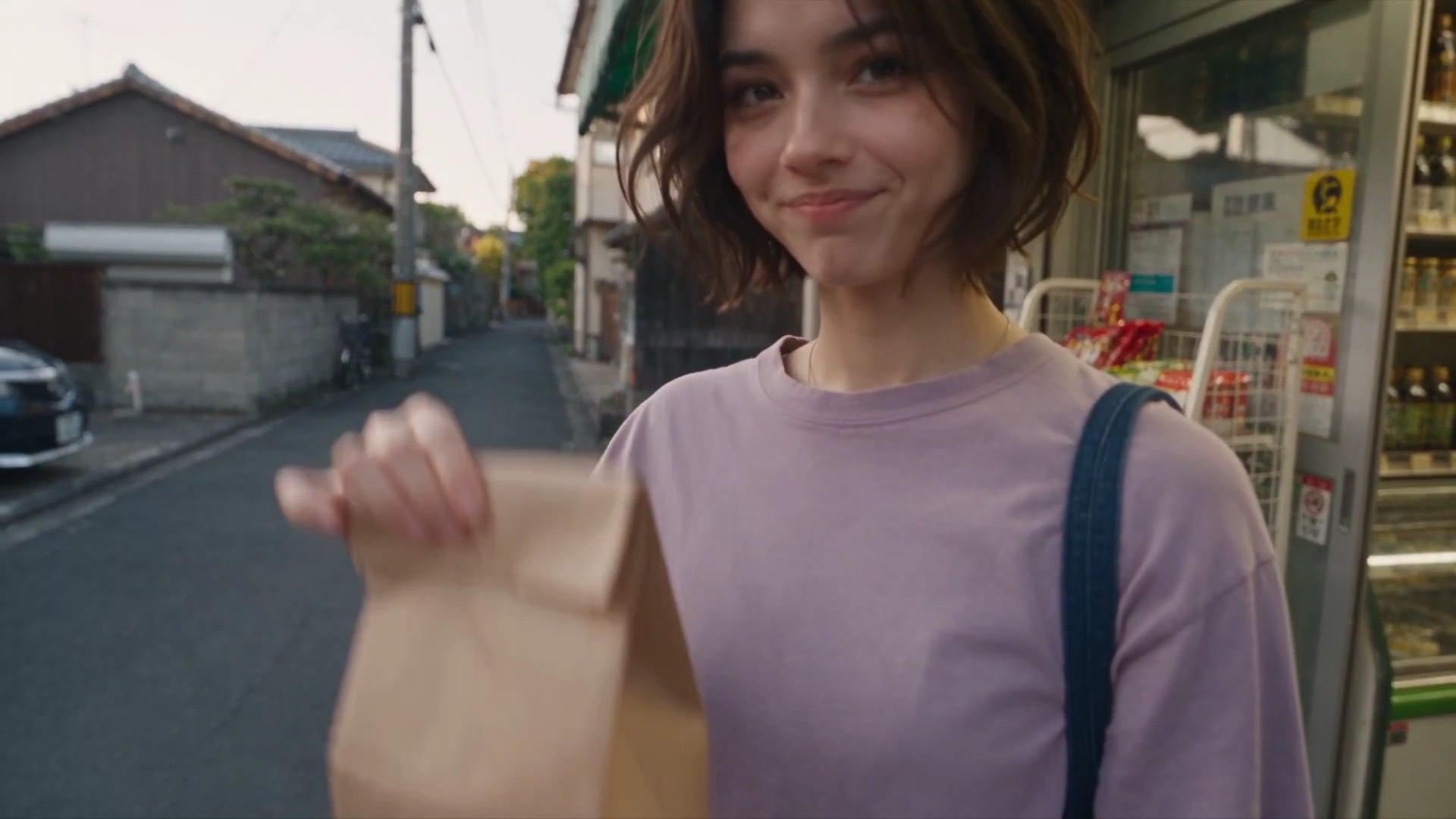 Playful Errand and Bus Ride Home in Nostalgic Mini-DV Footage