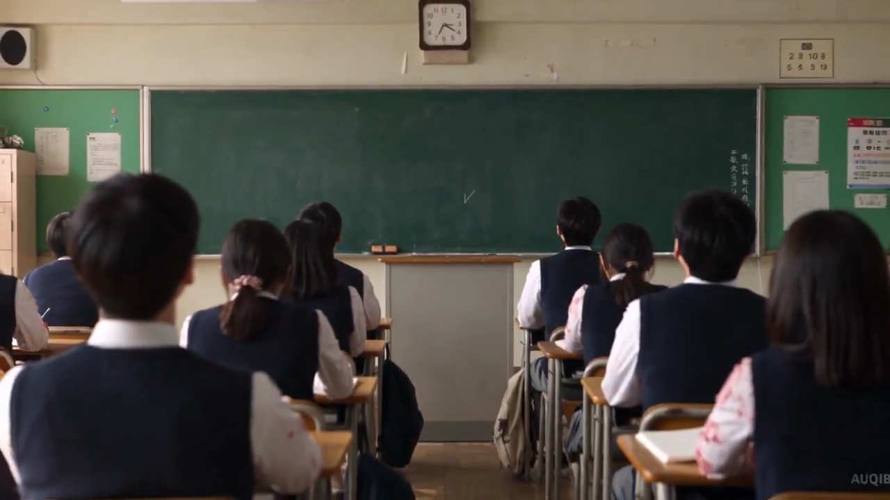 Chalk Squeaks Then Ceiling Cracks as Zombies Storm High School