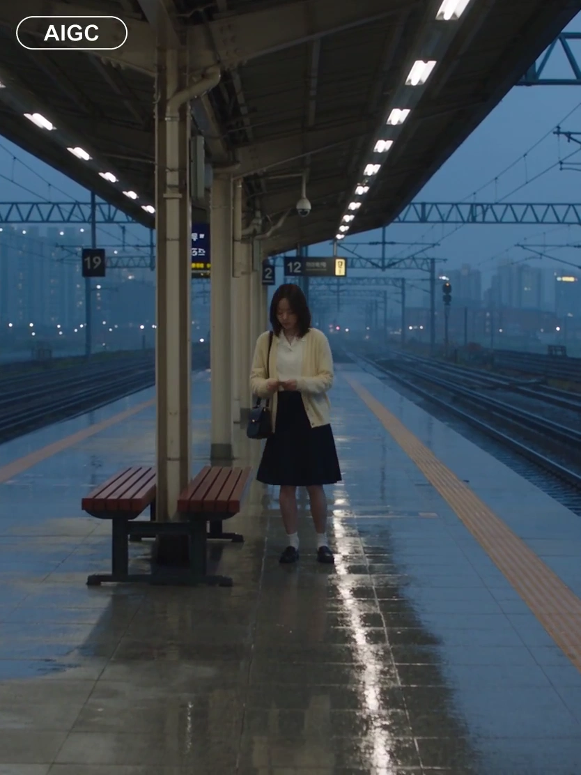 Mysterious Photographs Lead Two Strangers Through a Moonlit Seoul Subway