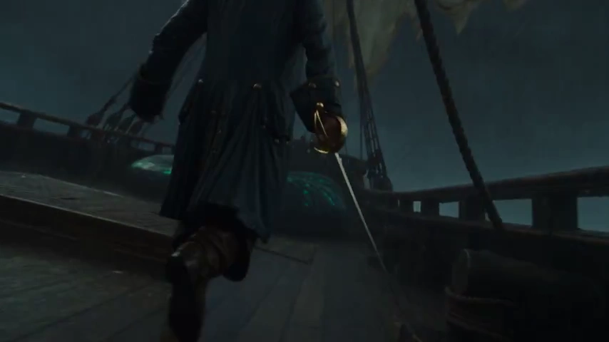 Cormorant Battles Gale While Duelist Rolls Under Falling Siege Mast