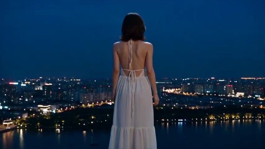 Night Jumper Plunges into City Lights Before Waking in Bed