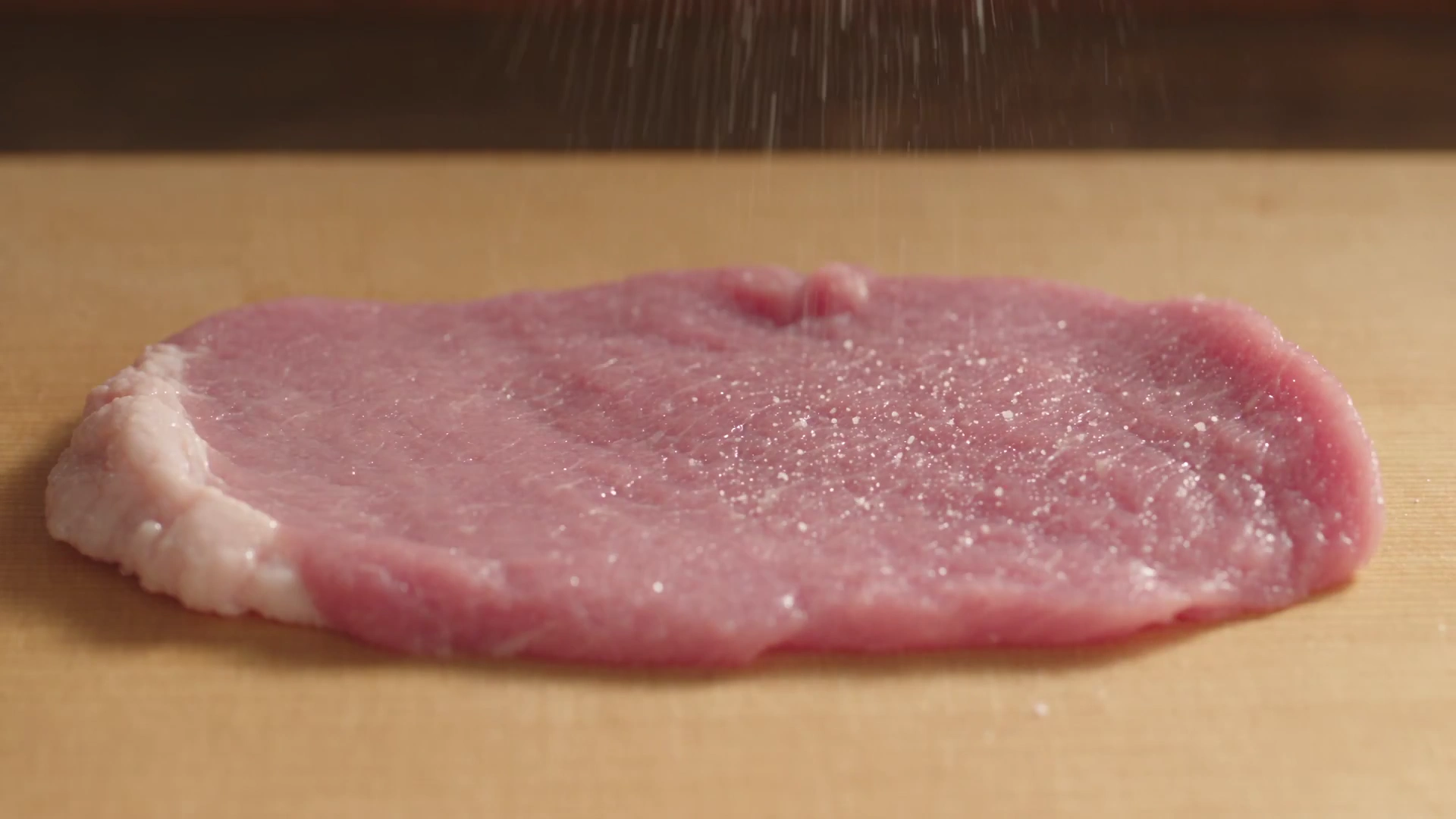Anime Chefs Craft Katsudon with Rhythmic Cuts and Rising Steam