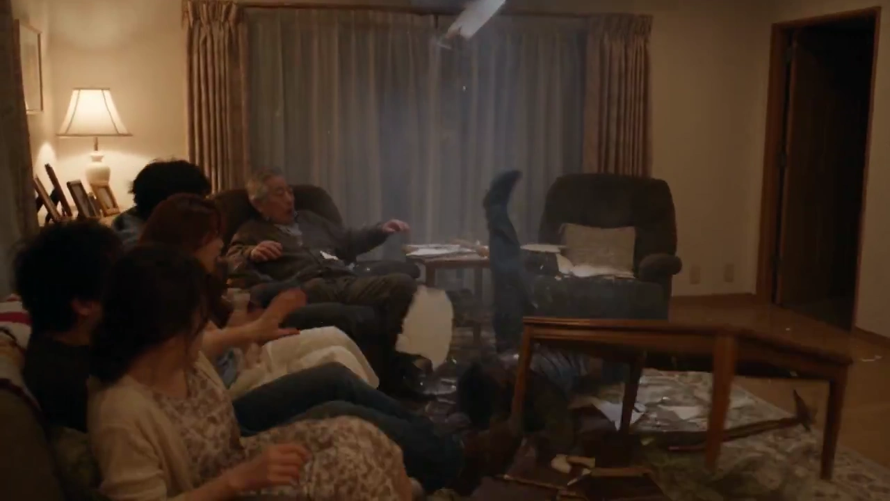 Ceiling Cracks, Zombies Drop, and a Family's Last Stand Begins