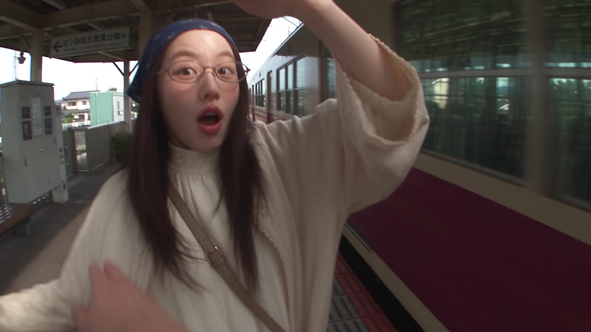 MiniDV Diary: Korean Beauty Explores Uji and Nara With Playful Intimacy