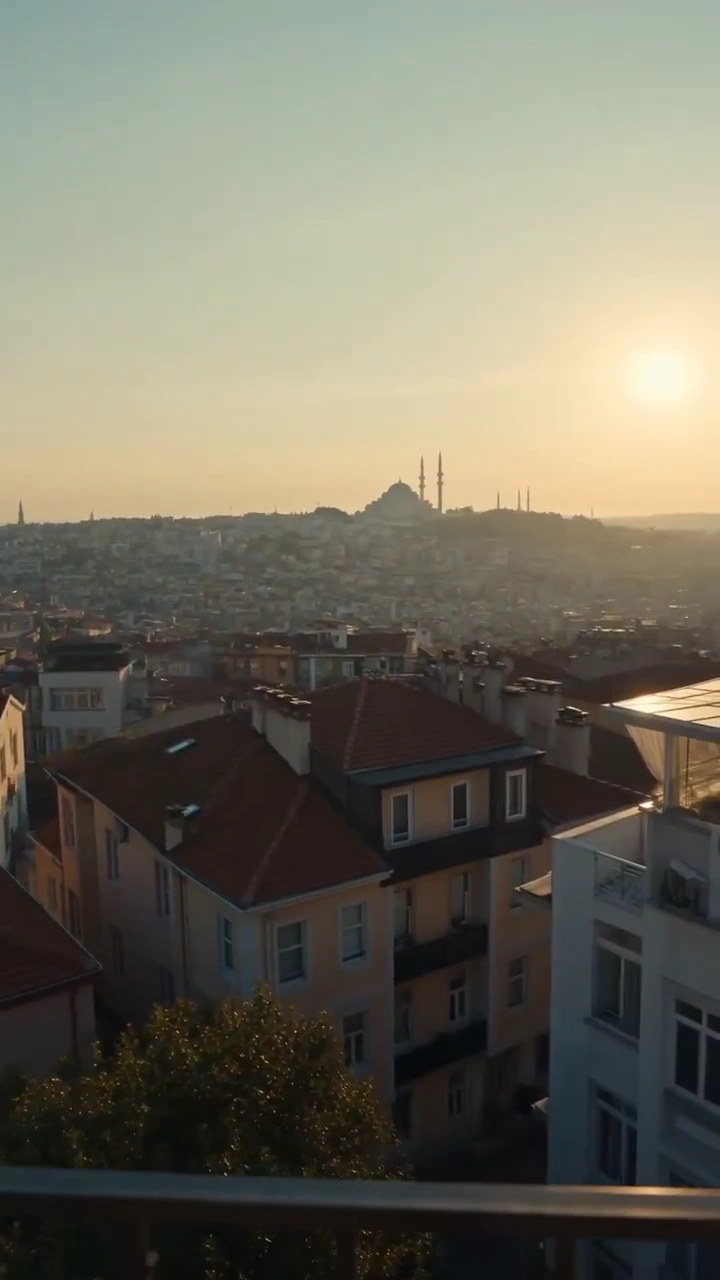Istanbul Morning to Night: One Woman's Quiet Cinematic Journey