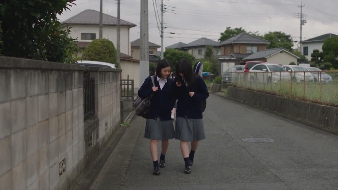 Four Groups of Students Chat Naturally in One Continuous Handheld Footage