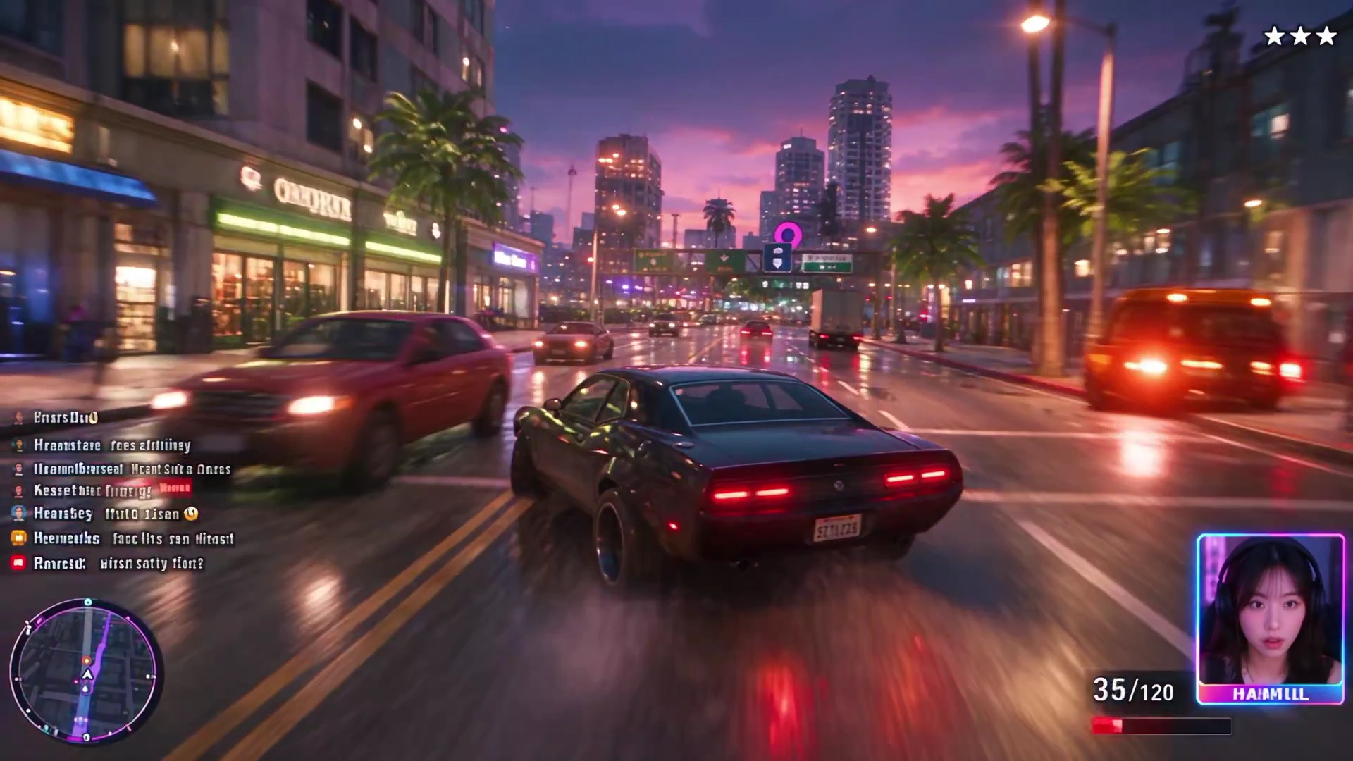 Neon-Lit Coastal Crime Spree Unfolds in Single Take Gameplay