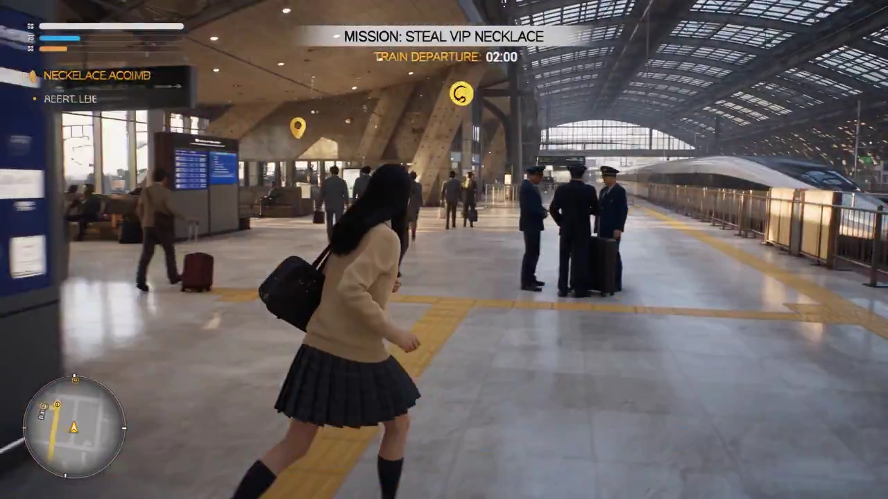 Schoolgirl Outruns Guards After Stealing Priceless Diamond in Game Chase