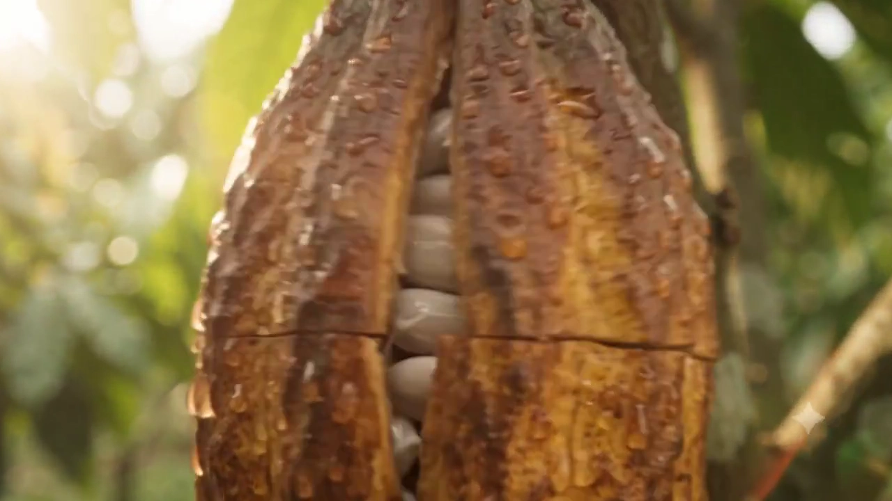 Nature's Own Alchemy Transforms Bitter Beans Into Liquid Gold