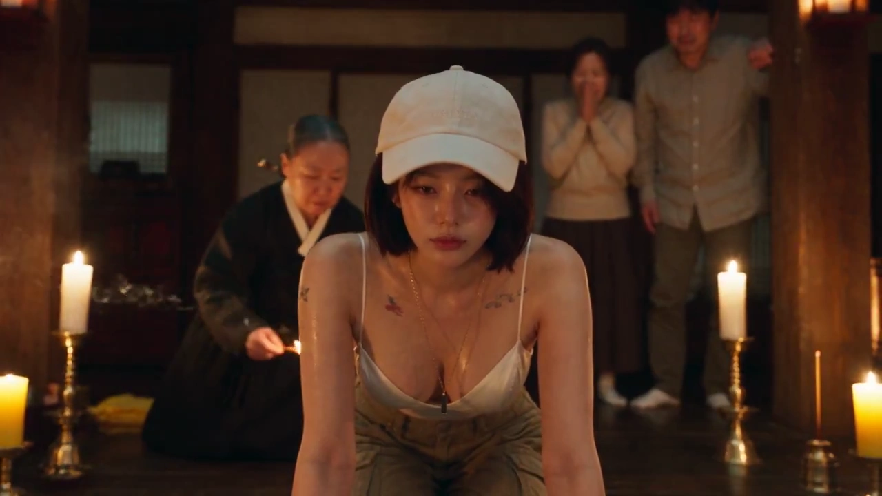 Korean Folk Horror Ritual Unleashes Unseen Evil in Dark House