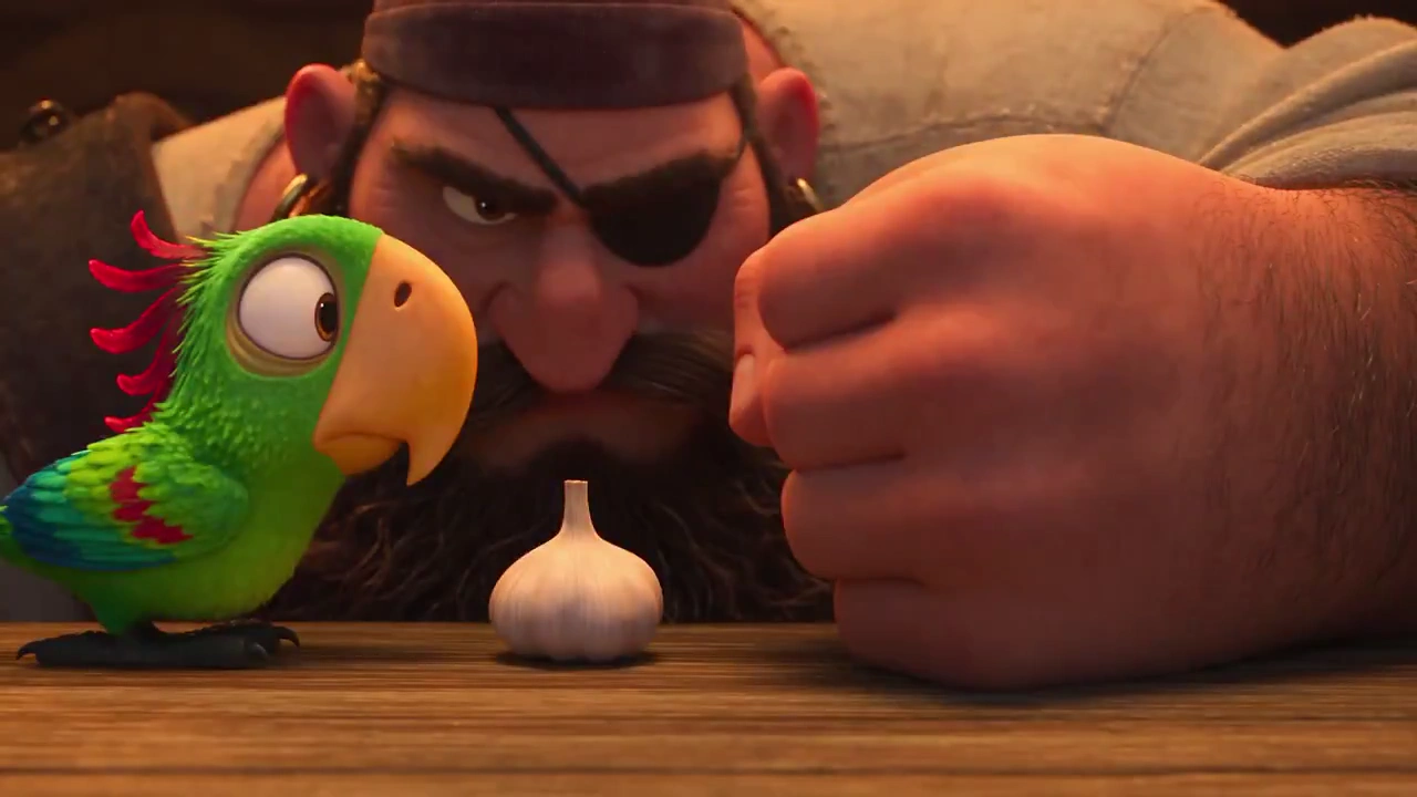 Lantern-Lit Pirate Galley Erupts In Slapstick Cooking Chaos