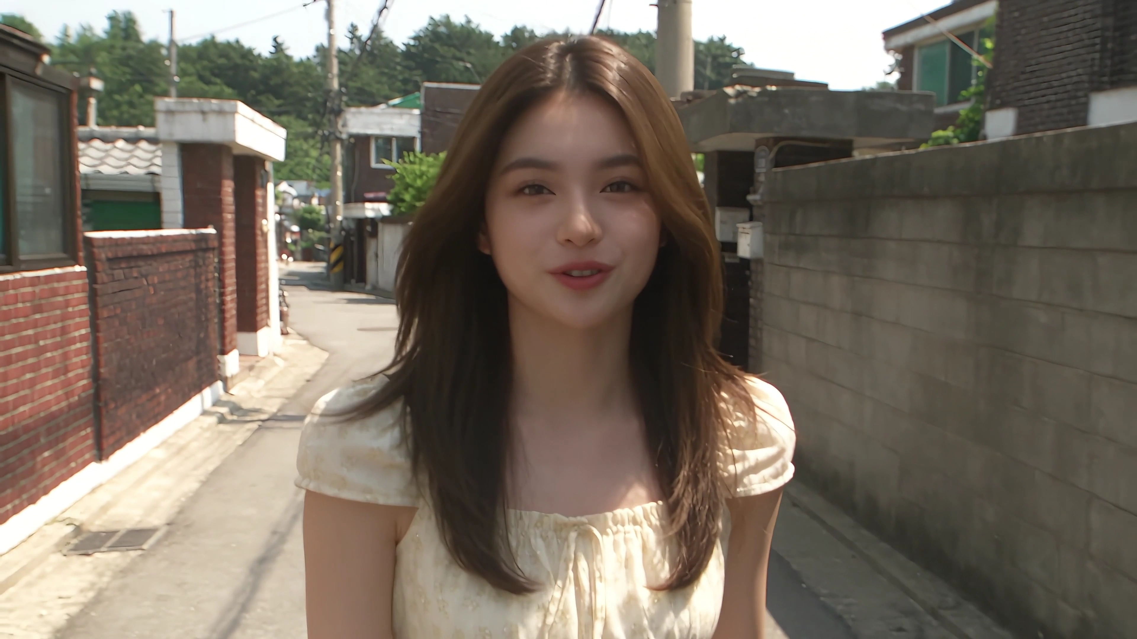 Imperfect Summer Stroll: Korean Woman Films Herself on Vintage MiniDV