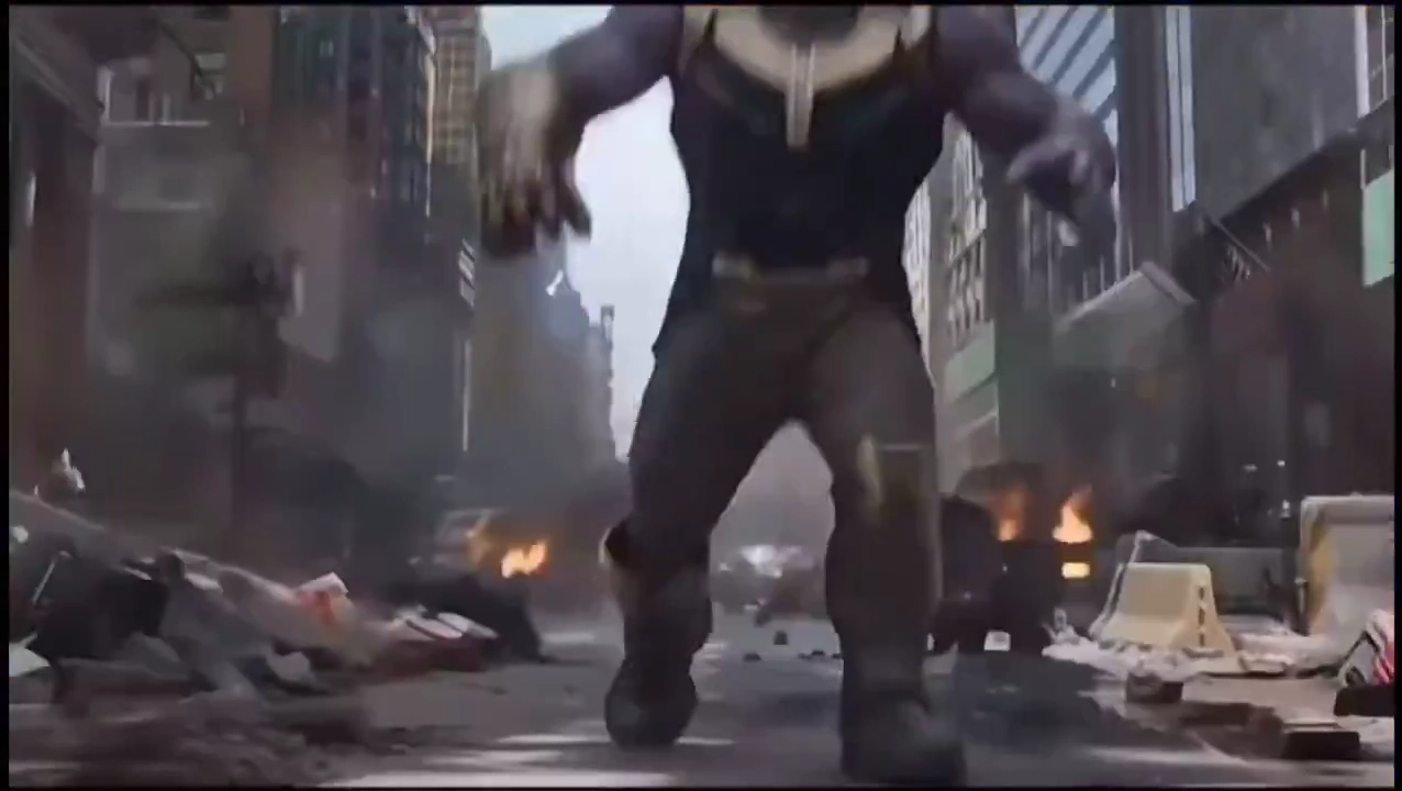 Sun Wukong Towers Over Manhattan After Epic Clash with Thanos