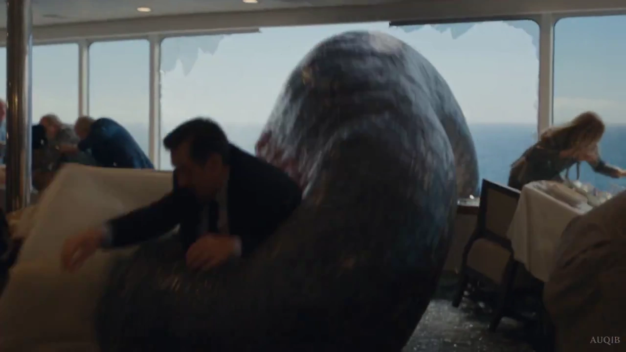 Colossal Tentacled Beast Storms Monterey Cruise Liner Amid Helicopter Gunfire