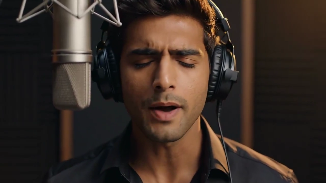 Emotional Studio Performance Weaves Rainy Flashbacks into Cinematic Love Story