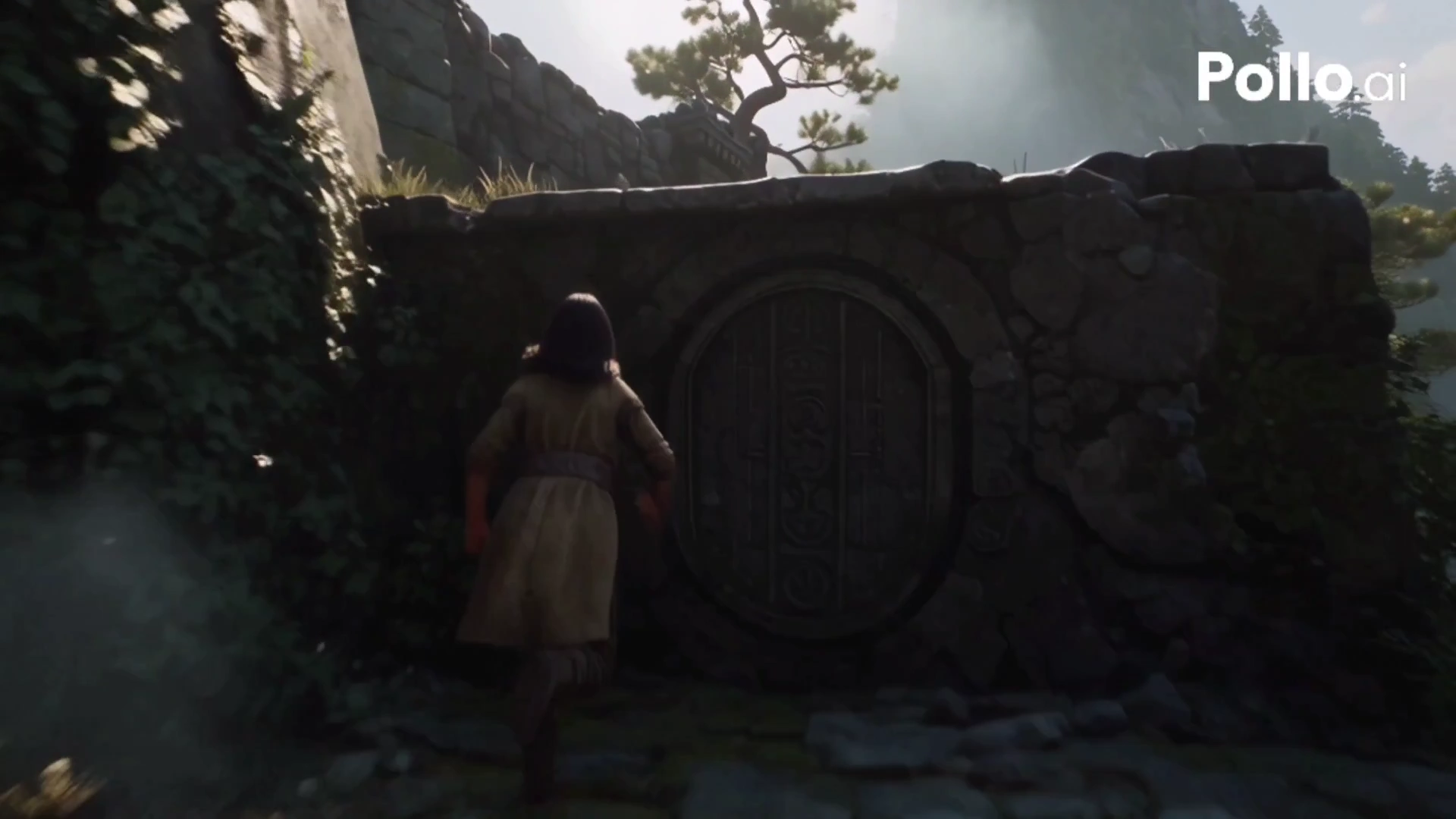 Moonstone Relic Summons Giant Tiger in Polished Third-Person Action Sequence