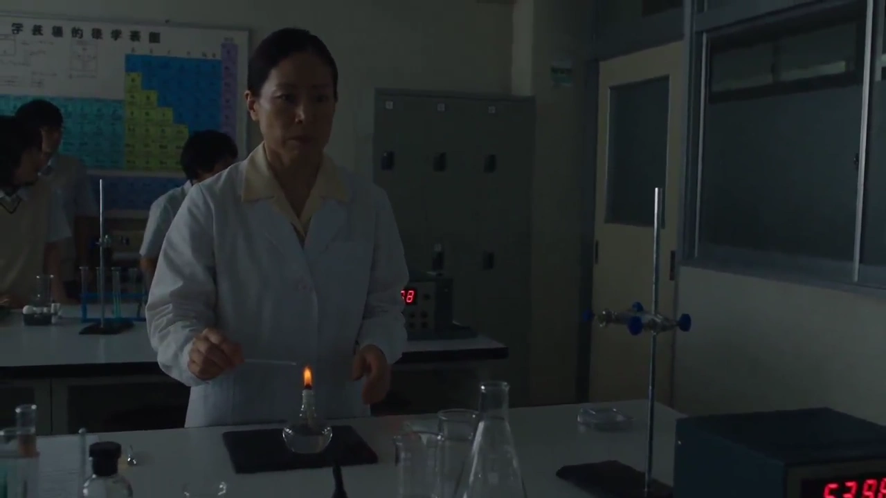 Glass Beaker Shatters Silence, Unleashing Infected in School Lab
