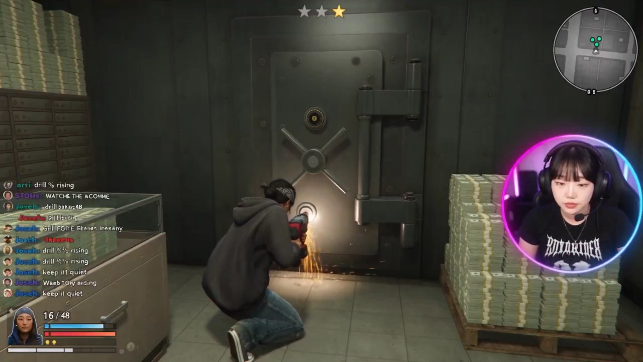 Neon Facecam Tracks High-Stakes Getaway in Realistic Crime Livestream