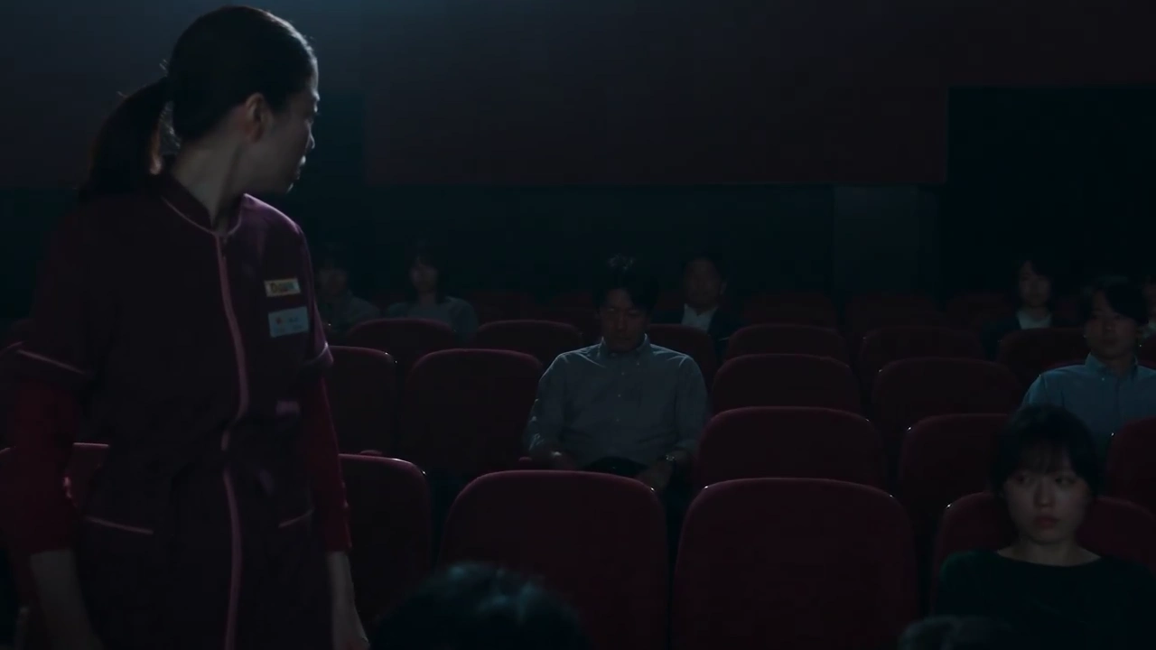 Usher Battles Zombie Outbreak Inside a Japanese Movie Theater