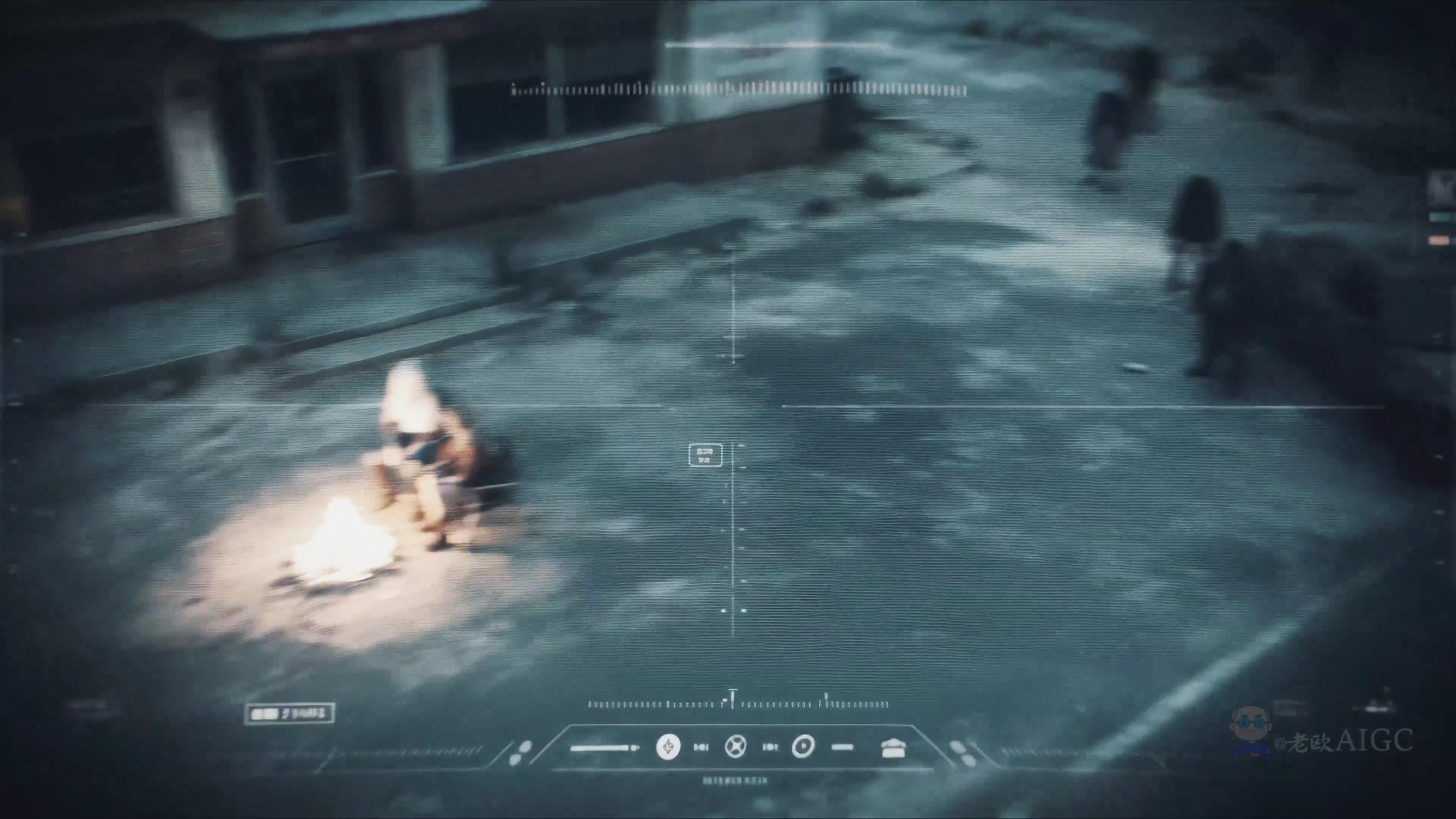 Post-Apocalyptic Diner Campfire Lesson Ends With Distant Grenade Blast