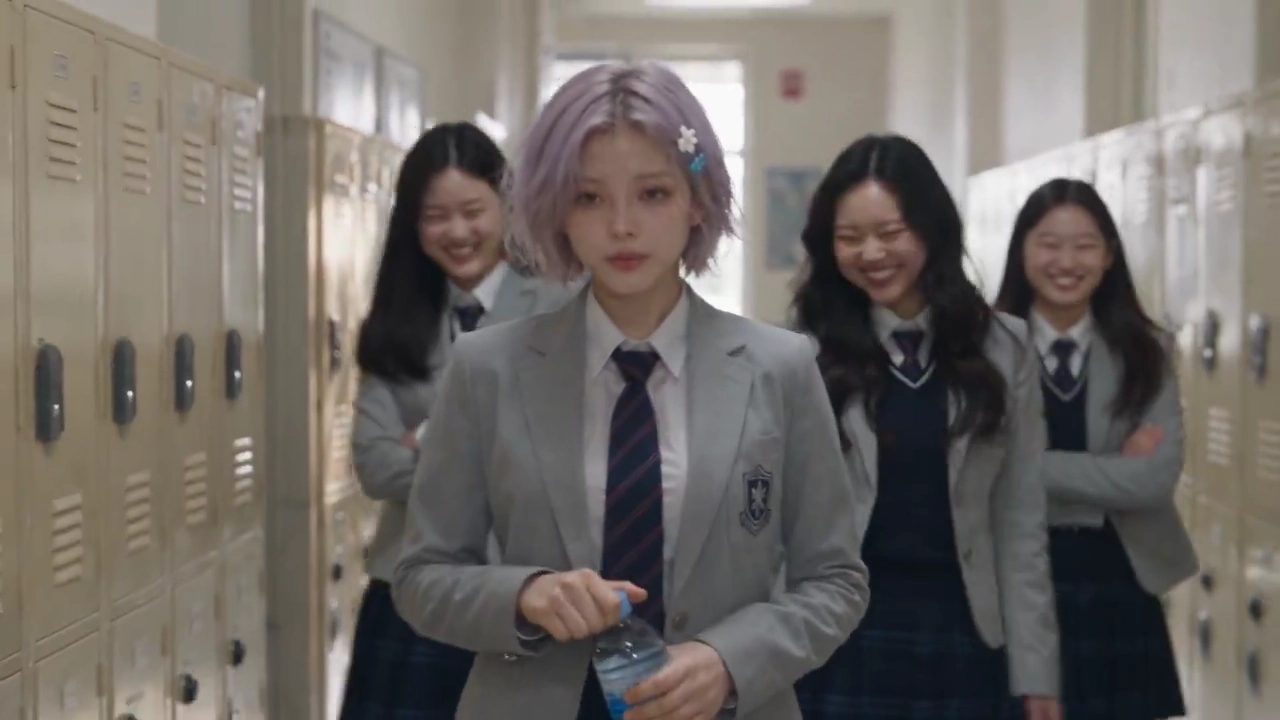 Quiet Student Transforms Into Supernatural Fighter After Hallway Slap