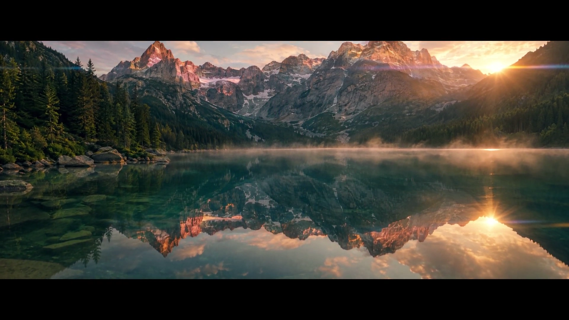Autonomous AI Model Generates Cinematic Polish Promo with Anamorphic Lenses