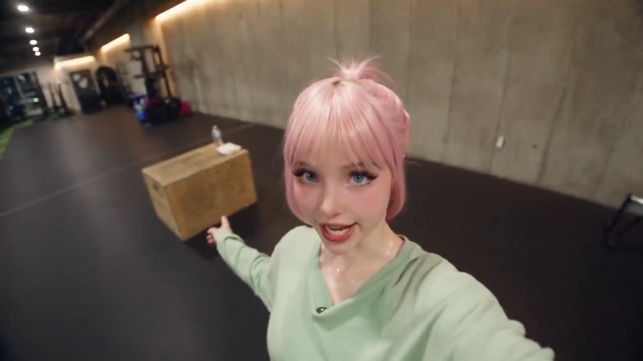 Handheld Tape Captures Idol's Brutal Functional Training Session at Night
