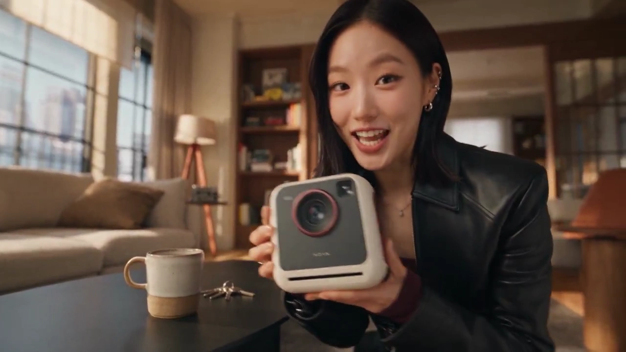 NOVA Camera Predicts Spilled Coffee and Shifting Keys in Seoul Apartment